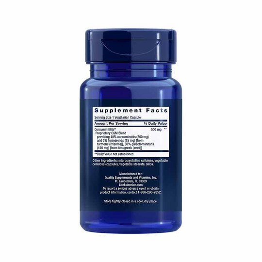 Curcumin Elite Turmeric Extract, LFE